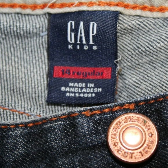 GAP DENIM KIDS Cuffed Capri Jeans - Picture 8 of 13